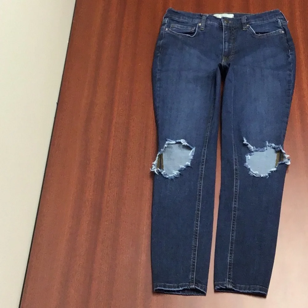 Free People Factory Distressed